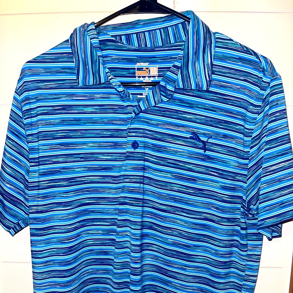 Golf Polos. Nike and Puma.